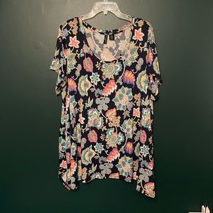 Cynthia Rowley Floral Shirt